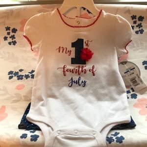 Koalakids 1st 4th of July Outfit